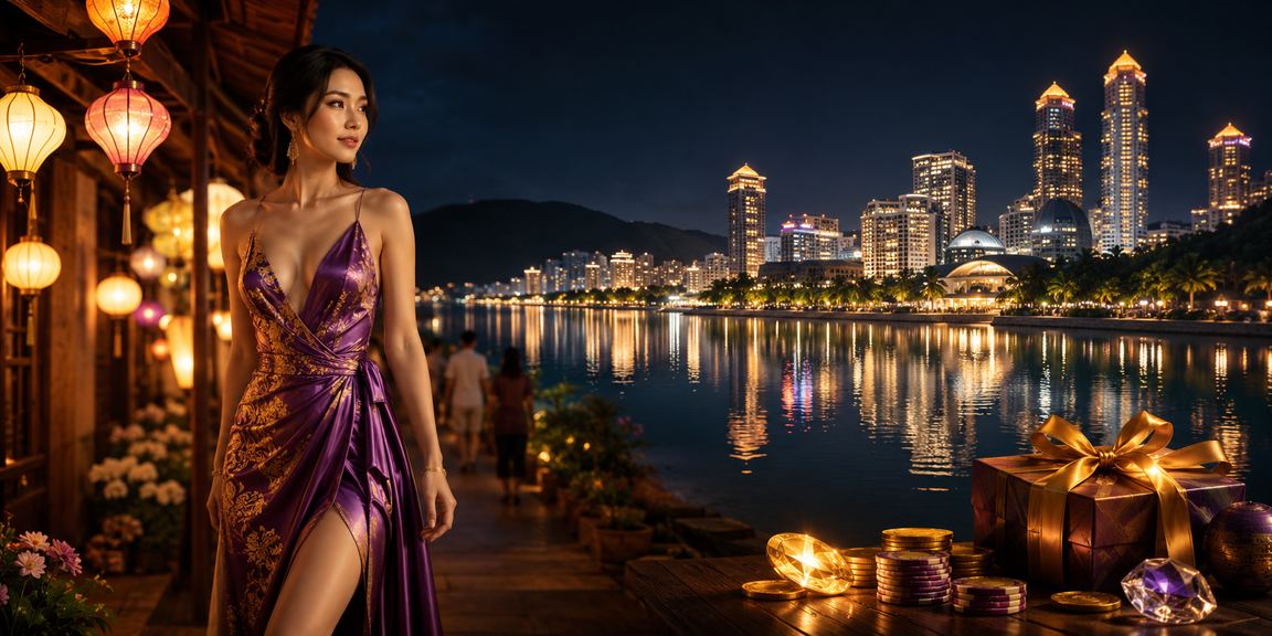 Không khí giải trí ban đêm tại Phú Quốc – người dùng trải nghiệm cá cược trực tuyến iun88