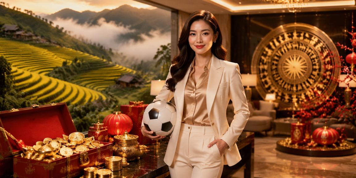 Người dùng tại Sapa theo dõi kèo bóng đá dịp Tết trên ứng dụng iun88